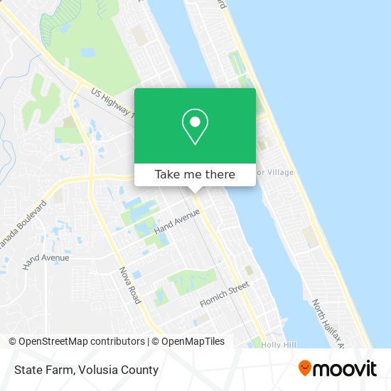Mapa de State Farm