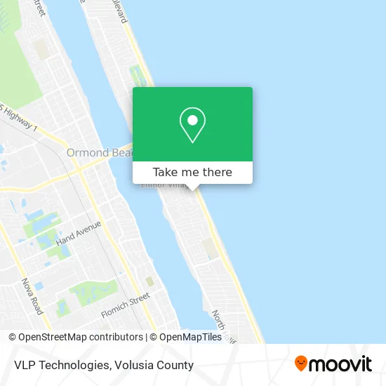 VLP Technologies map