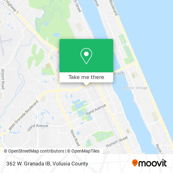 362 W. Granada IB map