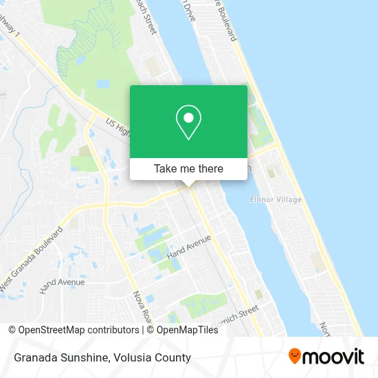 Granada Sunshine map