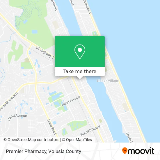 Premier Pharmacy map