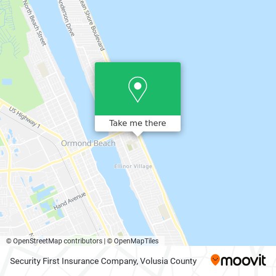 Mapa de Security First Insurance Company