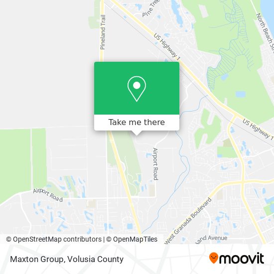 Maxton Group map