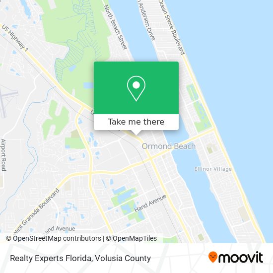 Realty Experts Florida map