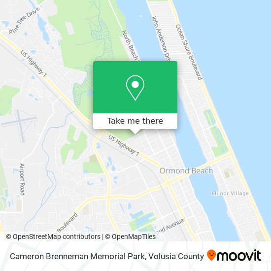 Mapa de Cameron Brenneman Memorial Park