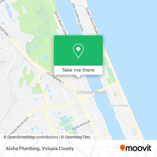 Aloha Plumbing map