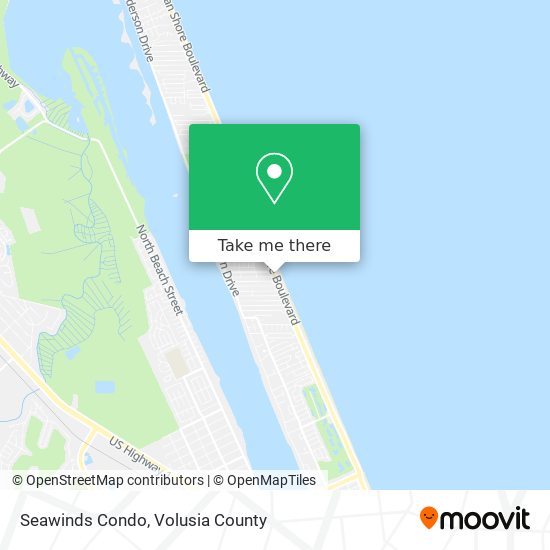 Mapa de Seawinds Condo