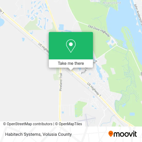 Habitech Systems map