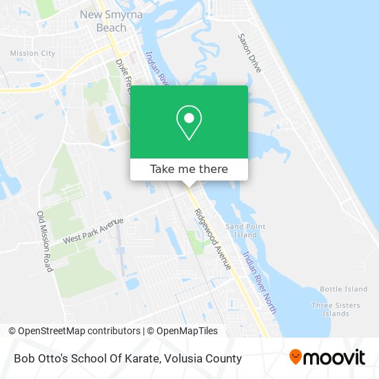 Bob Otto's School Of Karate map