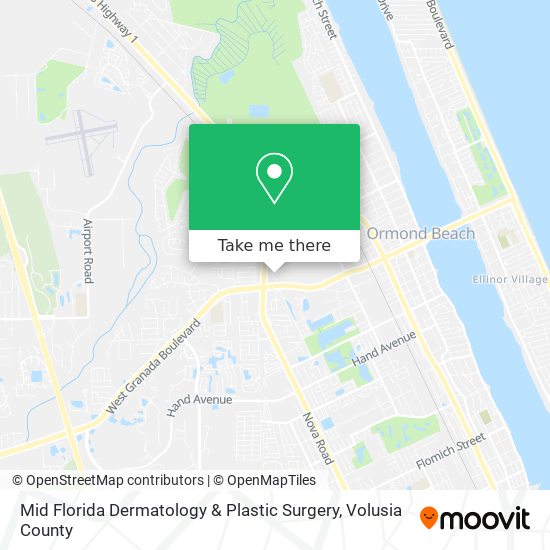 Mid Florida Dermatology & Plastic Surgery map