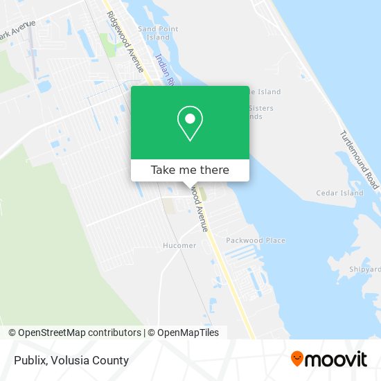 Mapa de Publix