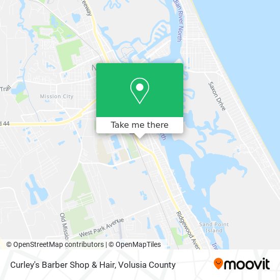 Curley's Barber Shop & Hair map