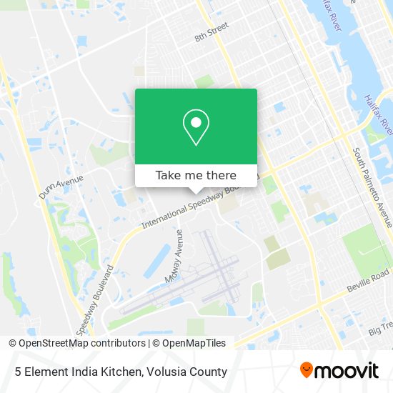 5 Element India Kitchen map