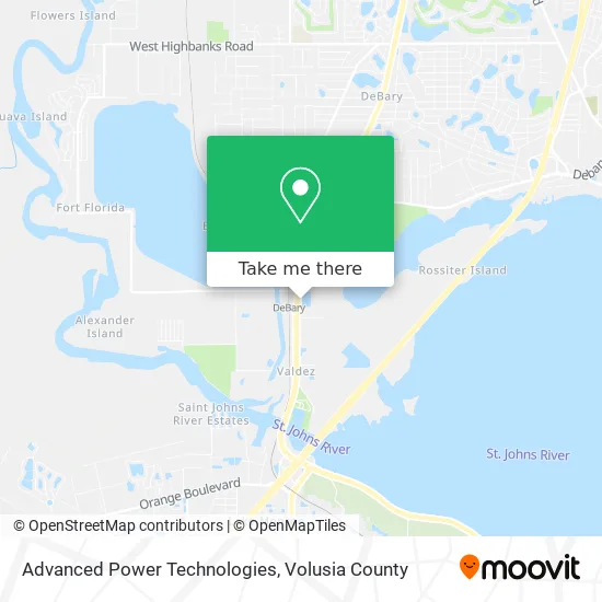 Advanced Power Technologies map