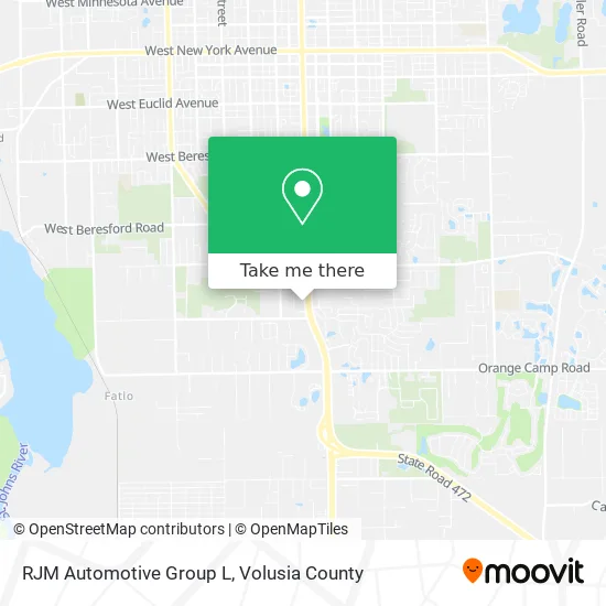 RJM Automotive Group L map