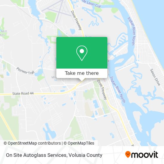 Mapa de On Site Autoglass Services