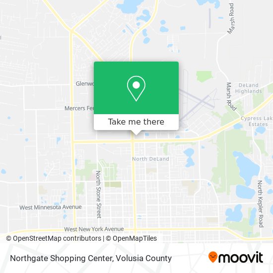 Mapa de Northgate Shopping Center