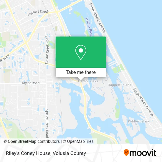 Riley's Coney House map