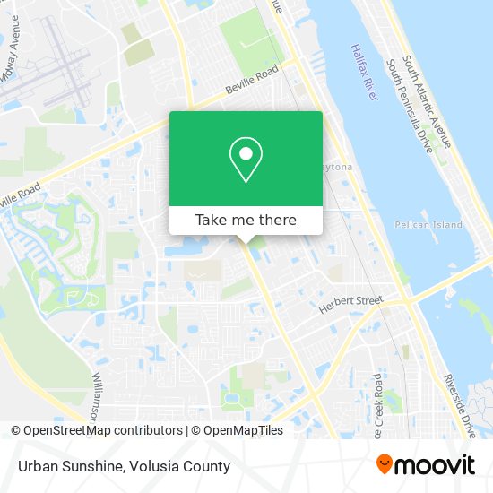 Mapa de Urban Sunshine