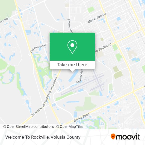 Welcome To Rockville map