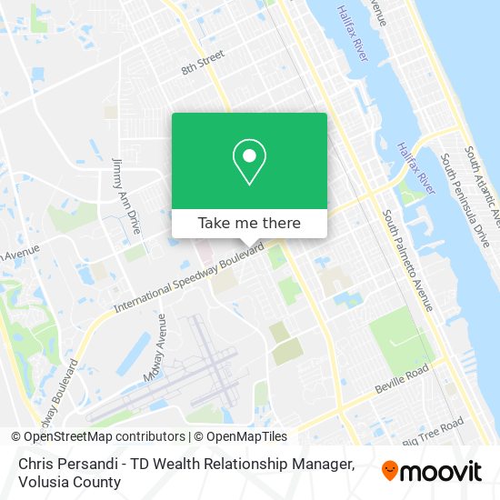 Chris Persandi - TD Wealth Relationship Manager map