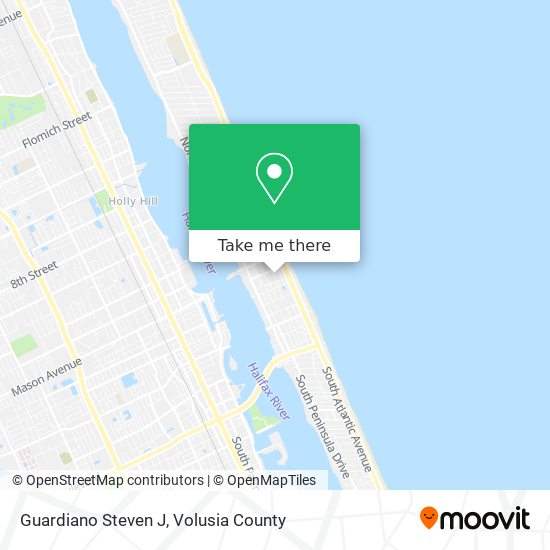 Guardiano Steven J map