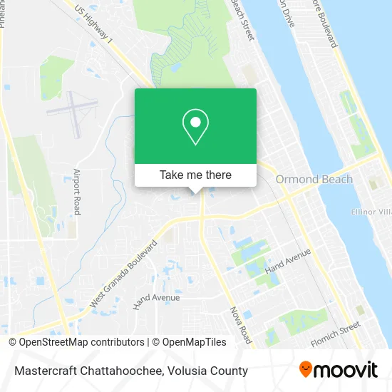 Mastercraft Chattahoochee map