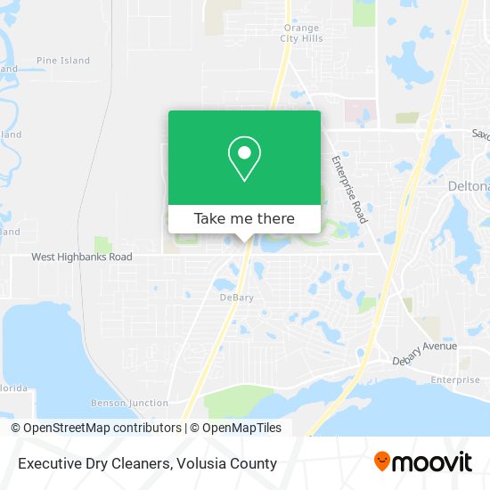 Mapa de Executive Dry Cleaners