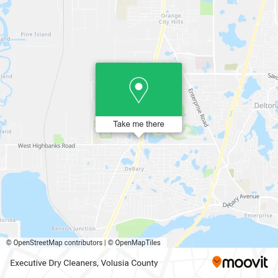 Executive Dry Cleaners map