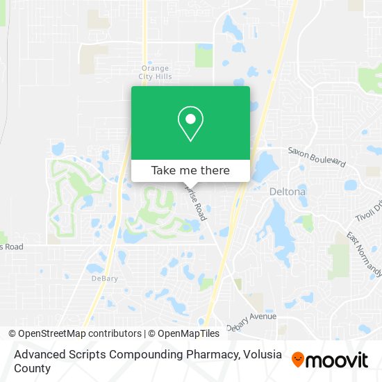Advanced Scripts Compounding Pharmacy map