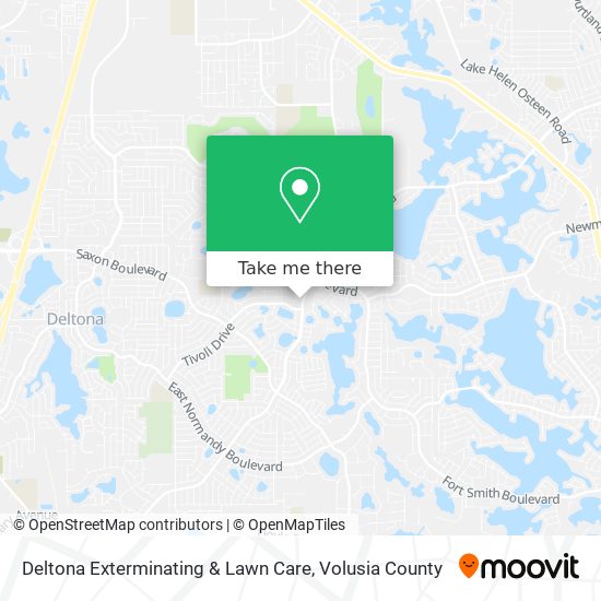 Mapa de Deltona Exterminating & Lawn Care