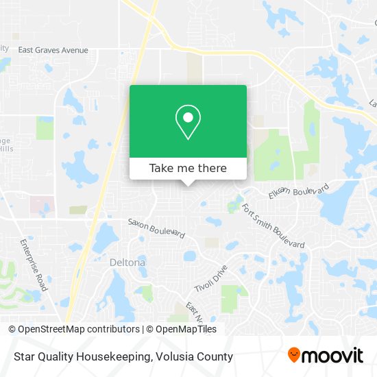 Star Quality Housekeeping map