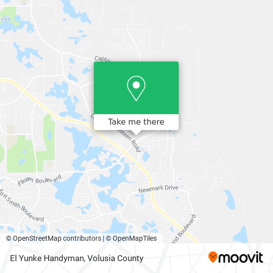 El Yunke Handyman map