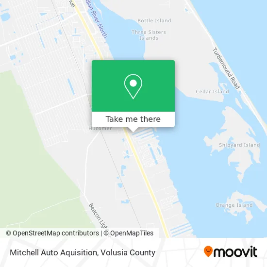 Mitchell Auto Aquisition map