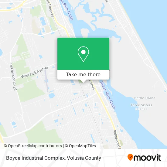 Boyce Industrial Complex map