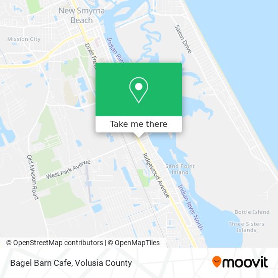 Bagel Barn Cafe map