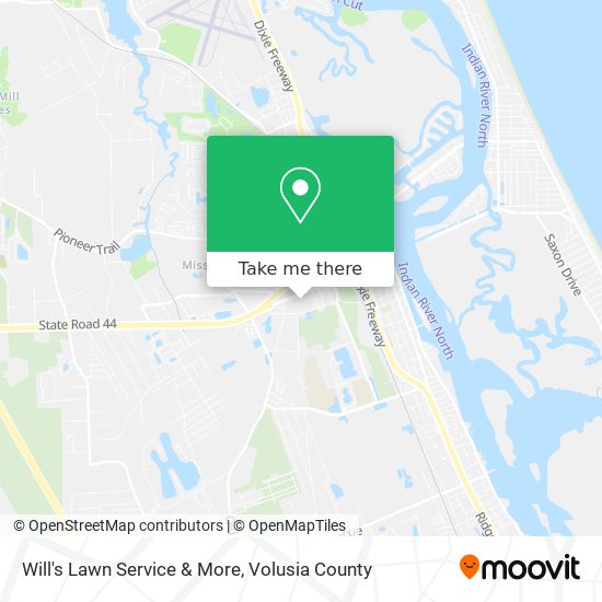 Will's Lawn Service & More map