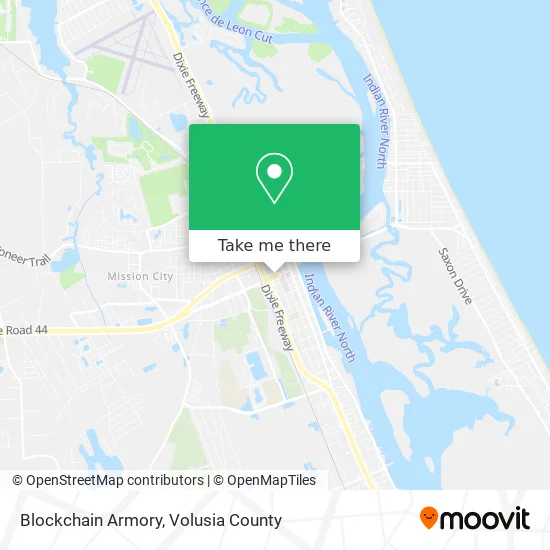 Blockchain Armory map