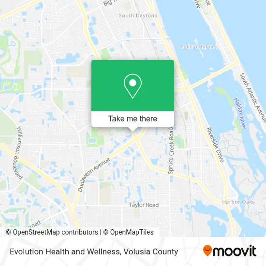 Evolution Health and Wellness map