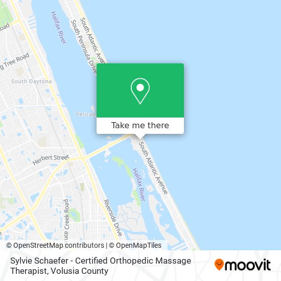 Mapa de Sylvie Schaefer - Certified Orthopedic Massage Therapist