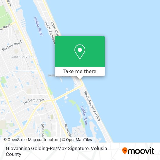 Mapa de Giovannina Golding-Re / Max Signature