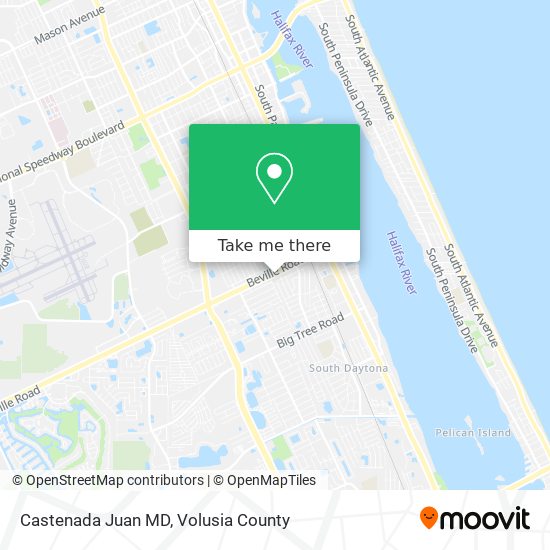 Castenada Juan MD map