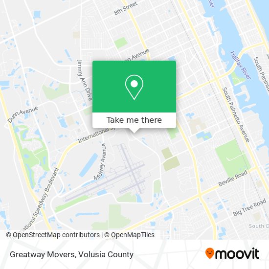 Mapa de Greatway Movers