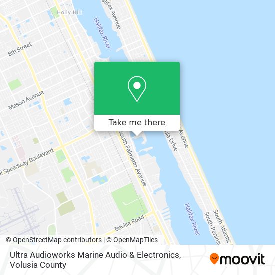 Mapa de Ultra Audioworks Marine Audio & Electronics