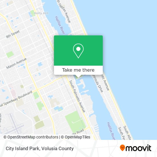 Mapa de City Island Park