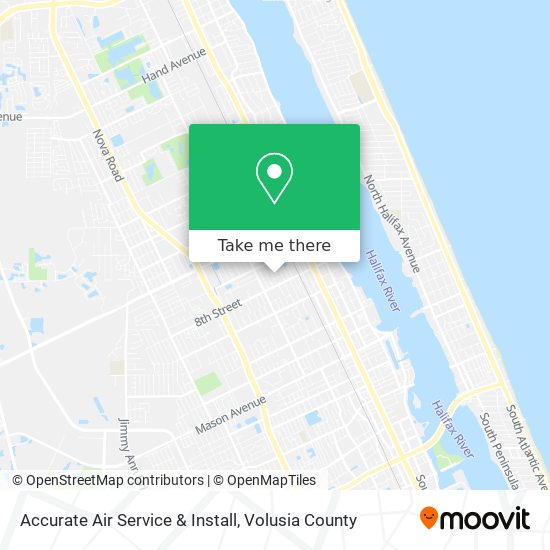Accurate Air Service & Install map