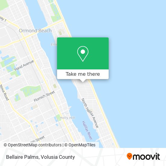 Mapa de Bellaire Palms