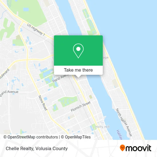 Chelle Realty map