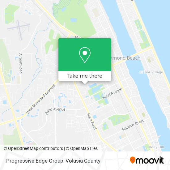 Progressive Edge Group map