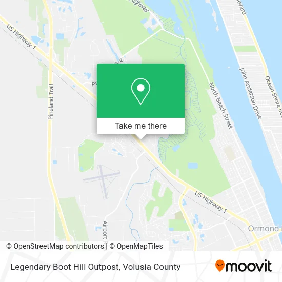 Legendary Boot Hill Outpost map